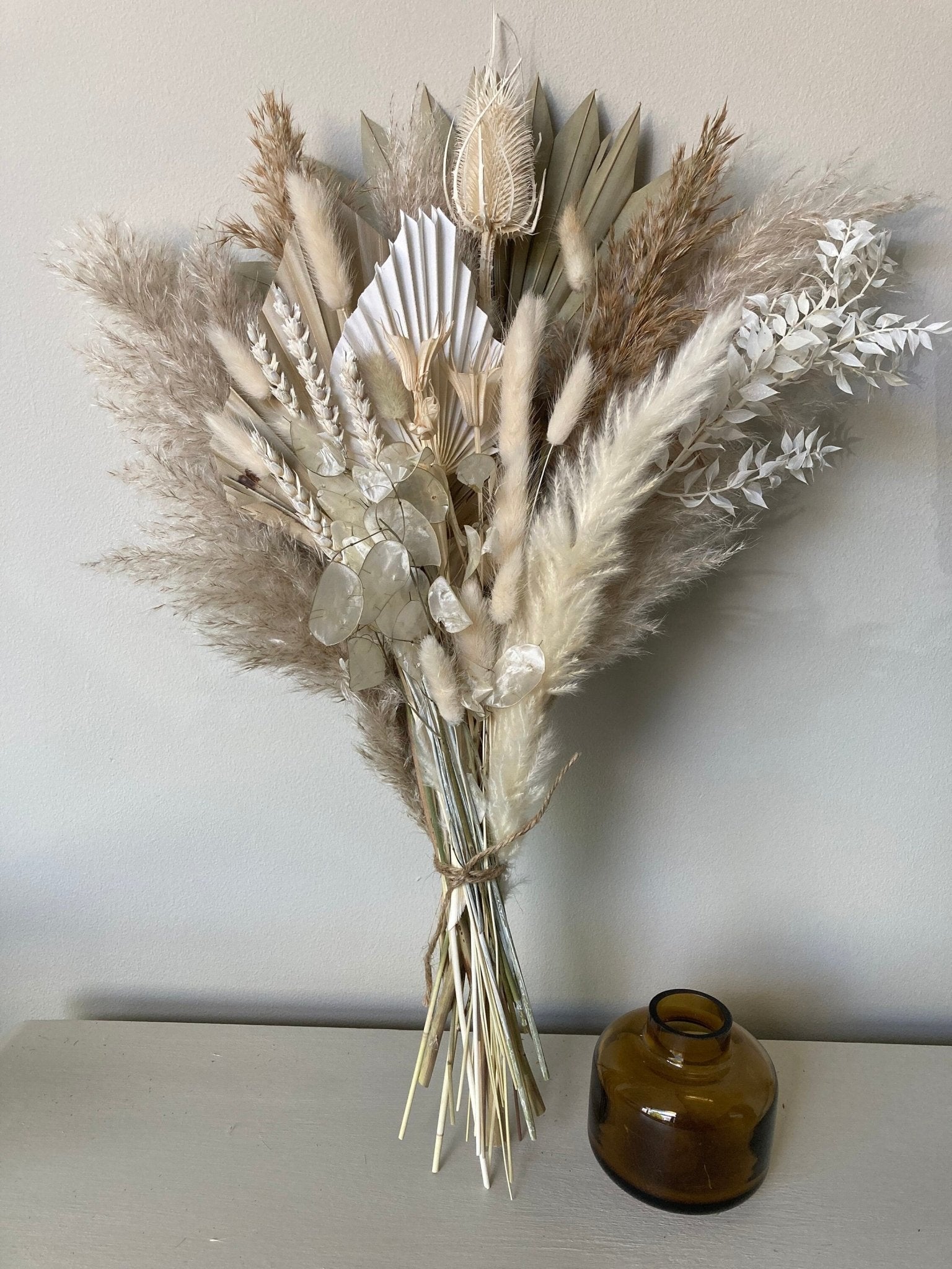 All the Pampas 'Desert Mix' Bouquet - EXTRA large 90cm - Norfolk Pampas