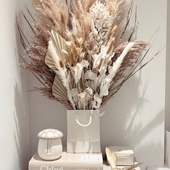 All the Pampas 'Desert Mix' Bouquet - EXTRA large 90cm - Norfolk Pampas