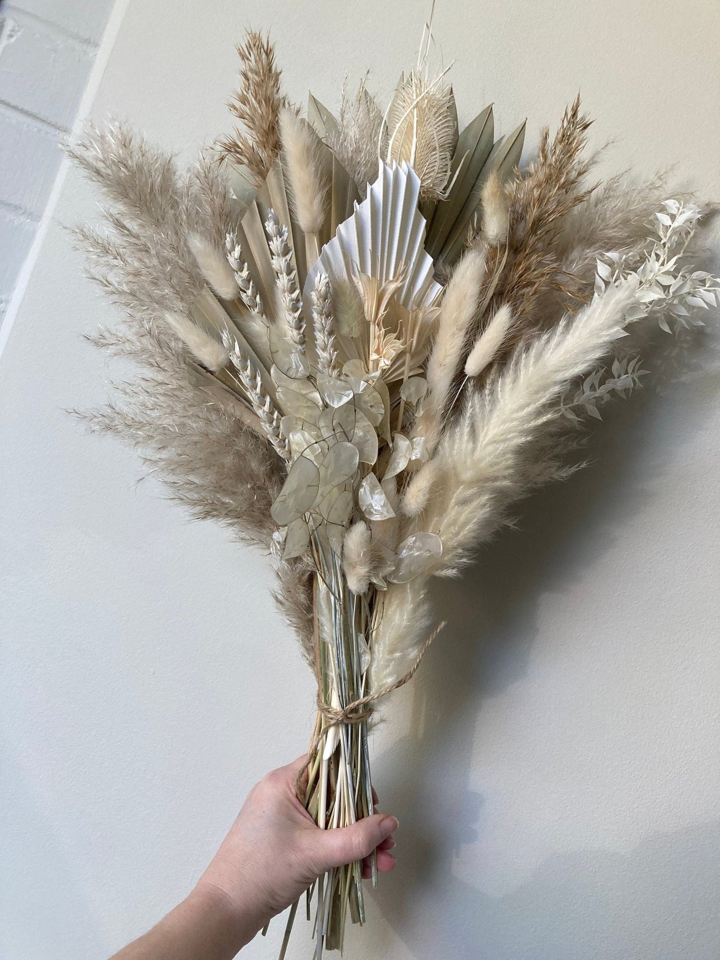 All the Pampas 'Desert Mix' Bouquet - EXTRA large 90cm - Norfolk Pampas