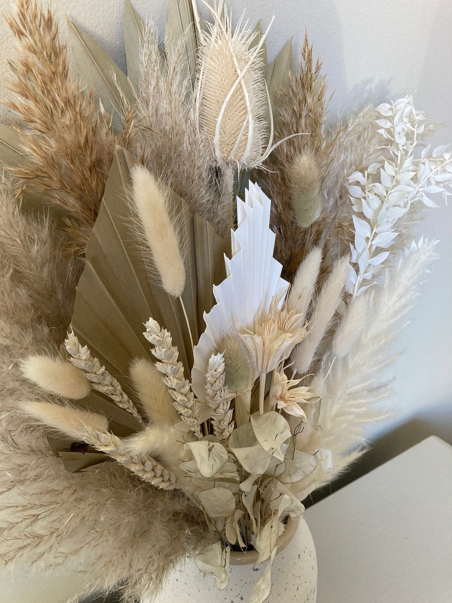 All the Pampas 'Desert Mix' Bouquet - EXTRA large 90cm - Norfolk Pampas