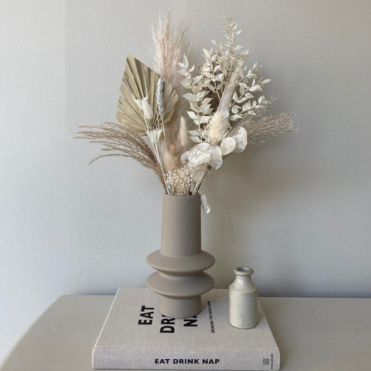 Pampas Grass and Boho Dried Flowers - 60cm - Norfolk Pampas