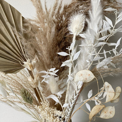 Pampas Grass and Boho Dried Flowers - 60cm - Norfolk Pampas