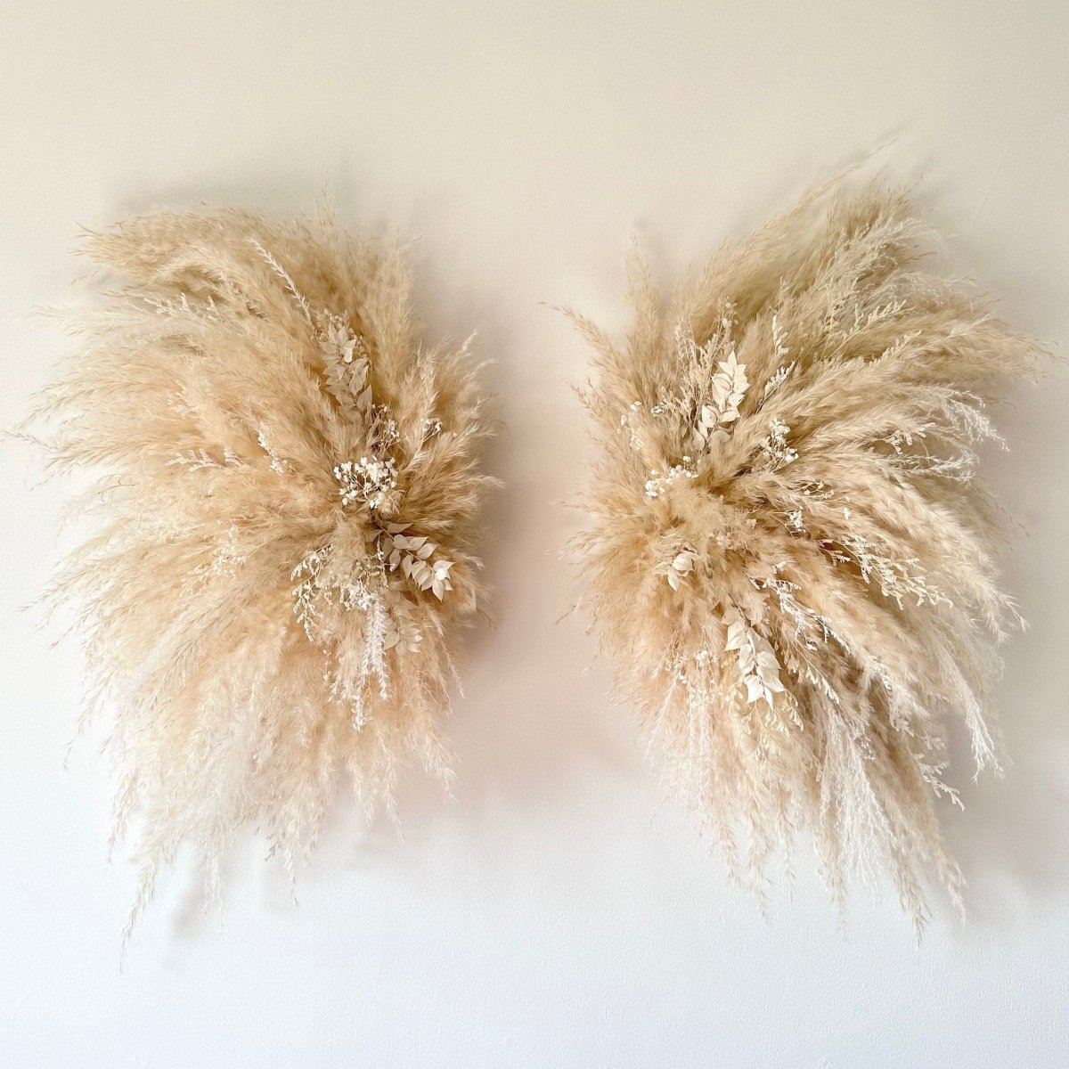 Pampas Wings 60cm - Pair - Norfolk Pampas