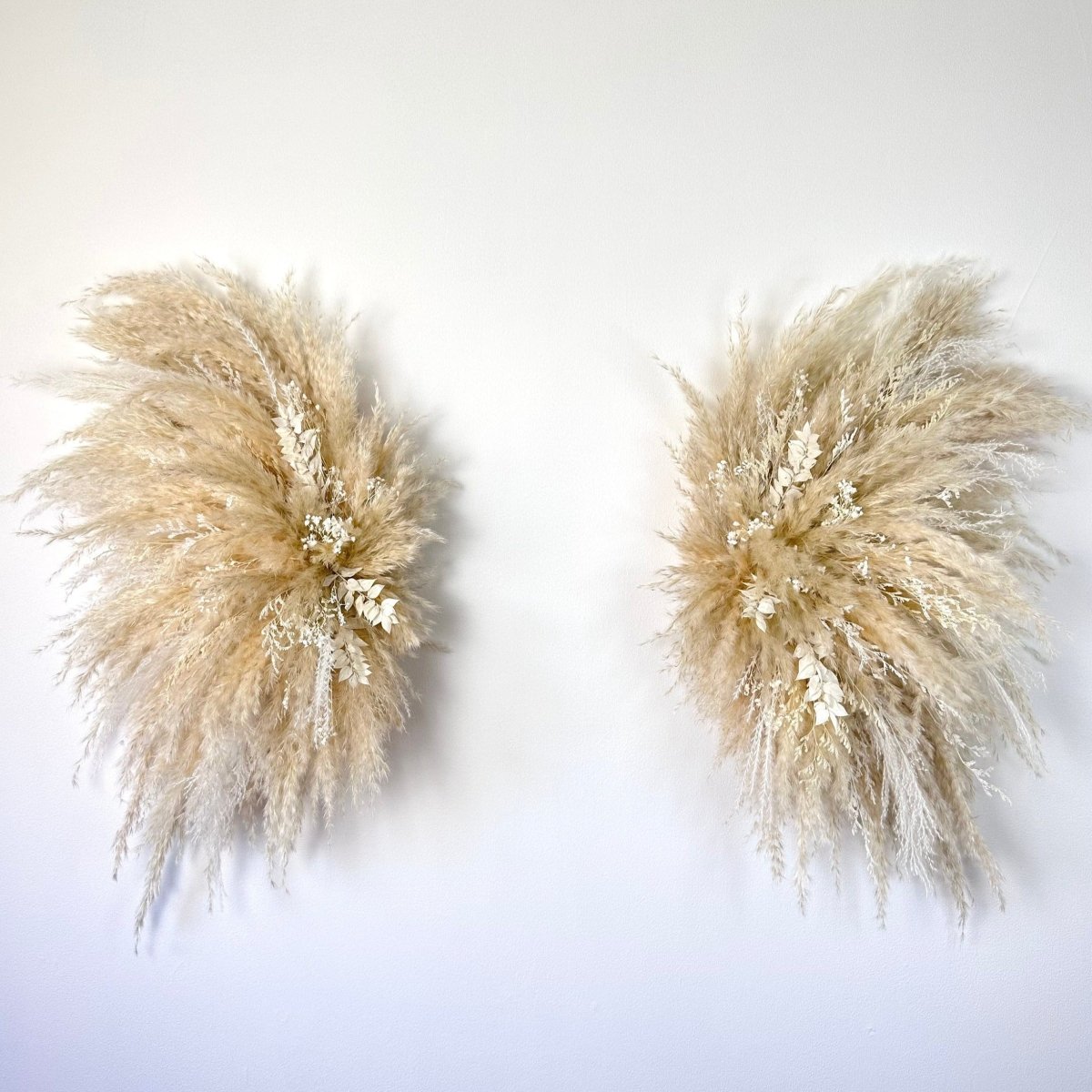 Pampas Wings 60cm - Pair - Norfolk Pampas